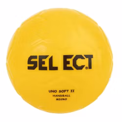Handboll | Select Uno Soft II i mjukt gummi | stl 00 -6-7 år
