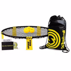 Spikeball original Roundnet set | Studsmatta med boll | 90 cm