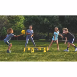 Spikeball original Rookie set | Studsmatta med boll | För nybörjare och yngre spelare | 114 cm