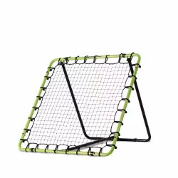 Skottvägg Fotbollvägg Rebounder EXIT Tempo | 1200 120 x 120 cm | grön/svart cm