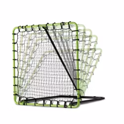 Skottvägg Fotbollvägg Rebounder EXIT Tempo | 1200 120 x 120 cm | grön/svart cm