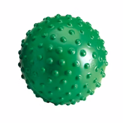 Massageboll | Aku ball från Gynmic | Luftfylld piggboll | 20 cm