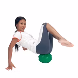 Massageboll | Aku ball från Gynmic | Luftfylld piggboll | 20 cm