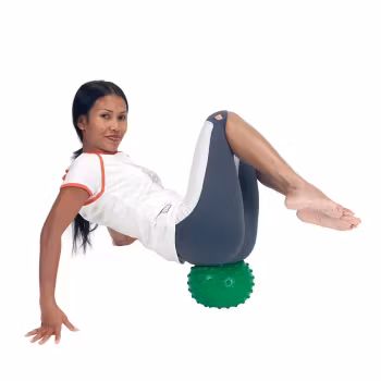 Massageboll | Aku ball från Gynmic | Luftfylld piggboll | 20 cm
