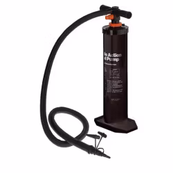 Handpump Double Action | Luftpump med stor kapacitet | Tre ventiler