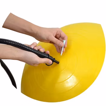 Handpump Double Action | Luftpump med stor kapacitet | Tre ventiler