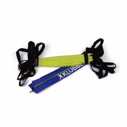 Träningsstege | Halksäker Koordinationsstege | Gummiribbor | 4 meter