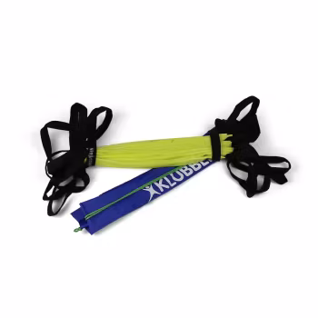 Träningsstege | Halksäker Koordinationsstege | Gummiribbor | 4 meter