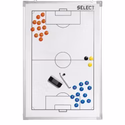 Taktiktavla Fotboll | Select  | Aluminium | 60 x 90 cm