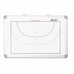 Taktiktavla Handboll | Select  | Alu med magnet | Hel & Halvplan | 45 x 30 cm