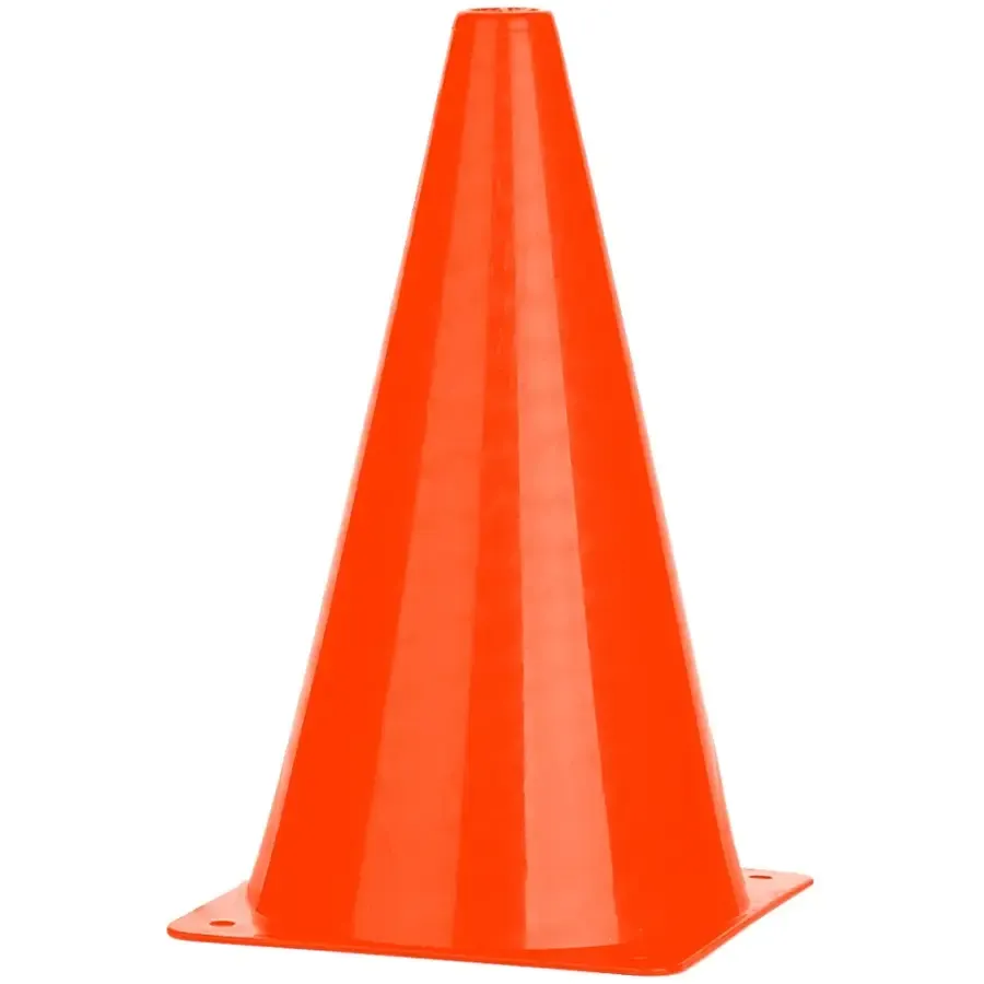 Koner Koner 10 st | stapelbara | För teknikträning | 23 cm höga - Bollbutiken