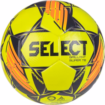 Fotboll Select Brilliant Super TB V24 | FIFA Quality Pro | Matchboll | Gul | stl 5