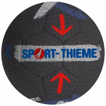 Fotboll | Sport-Thieme | tålig boll för grus, betong, asfalt | stl 4, stl 5