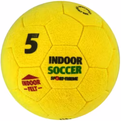 Filtfotboll | Sport-Thieme Soccer indoor | Kvalitetsboll | stl 4, stl 5