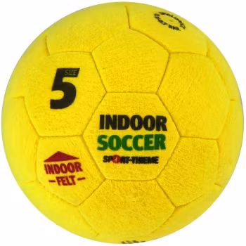 Filtfotboll | Sport-Thieme Soccer indoor | Kvalitetsboll | stl 4, stl 5