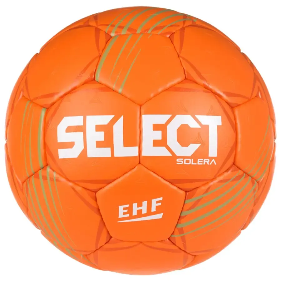 Ballon De Handball SELECT Solera V24 Vert - Match Et Entraînement - Cuir Synthétique Soft - Taille Officielle EHF
