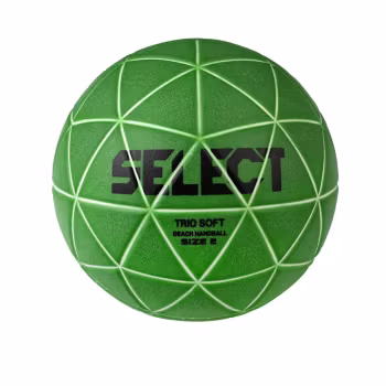 Handboll | Select Trio Soft | Beachhandboll | stl 2 | Grön