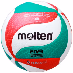 Molten volleyboll V5M 5000 | FIVB godkänd matchboll | stl 5