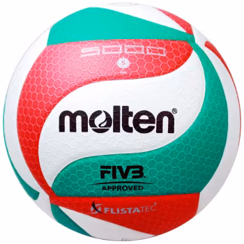 Molten volleyboll V5M 5000 | FIVB godkänd matchboll | stl 5