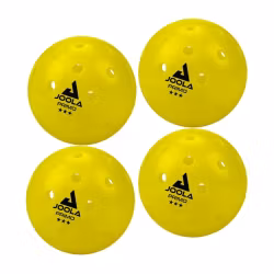 Pickleball | Joola | Primo | Officiella Bollar för pickleball | 4-pack