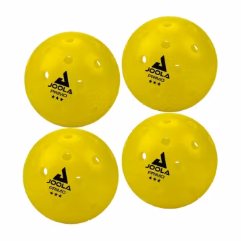Pickleball | Joola | Primo | Officiella Bollar för pickleball | 4-pack