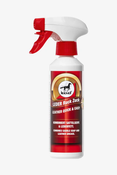 Leovet Lädertvål 250ml