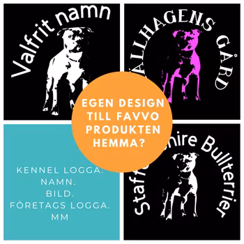 Dekaler till olika material