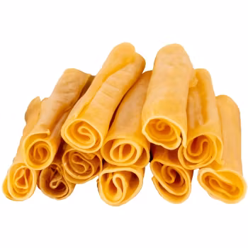 Tuggrulle av kronhjort 21cm