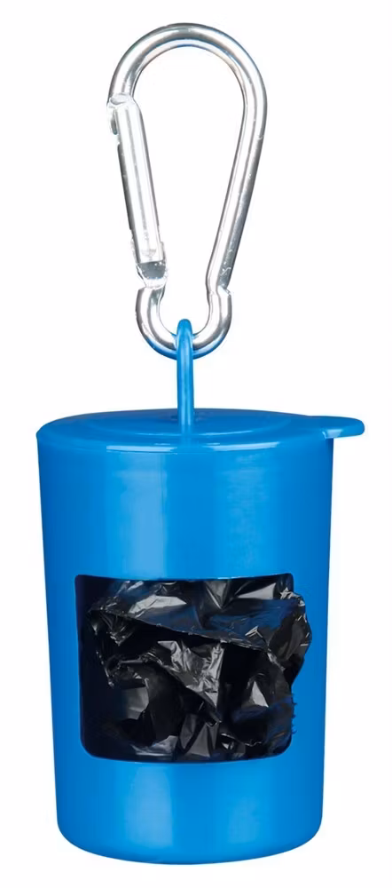 Bajspåsebehållare inkl påsar