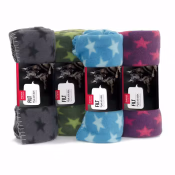 Fleece filt 100x70cm