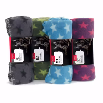 Fleece filt