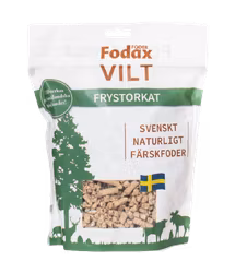Fodax vilt - Frystorkat 300G