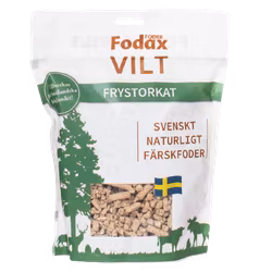 Fodax vilt - Frystorkat 300G