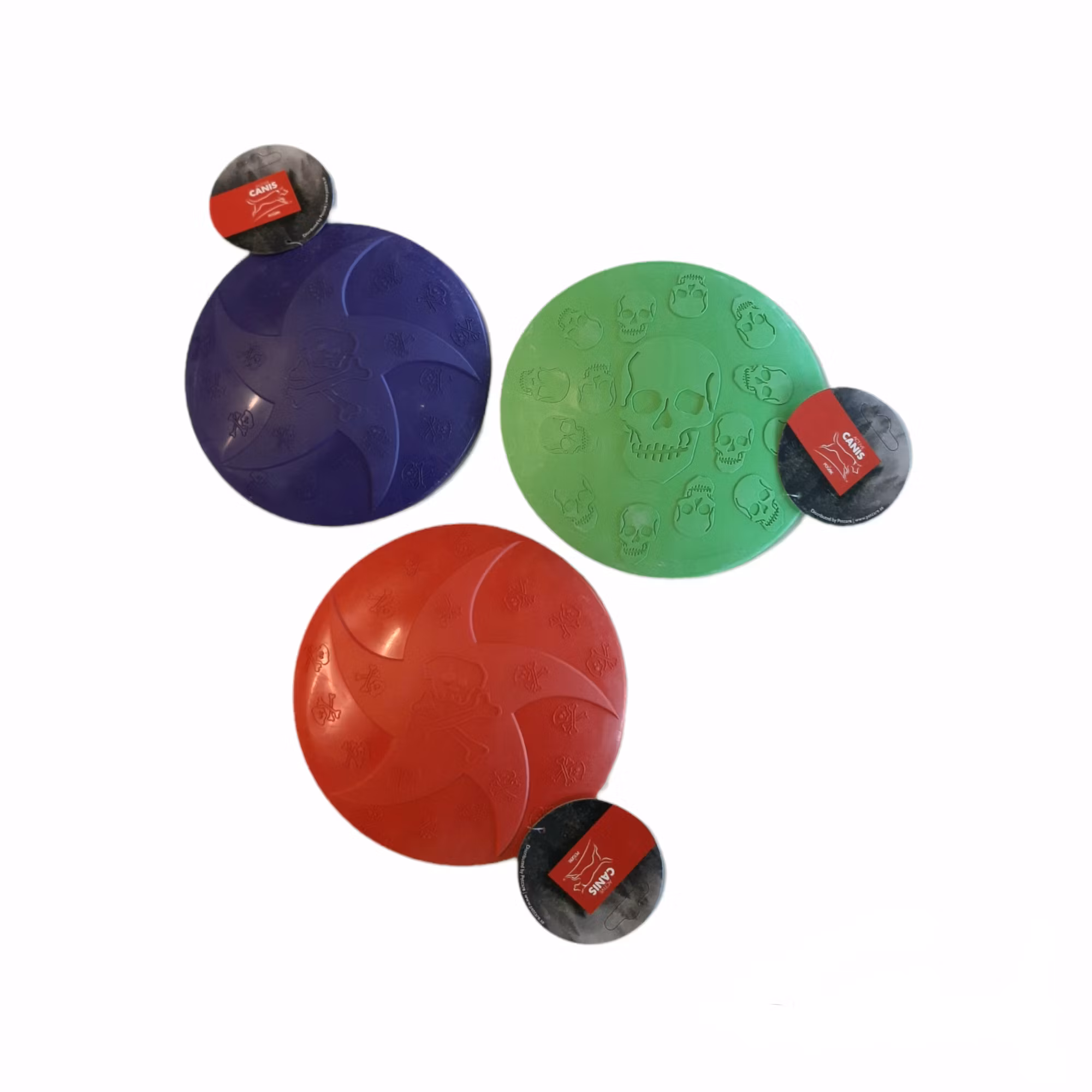 Frisbee i mjukt gummi