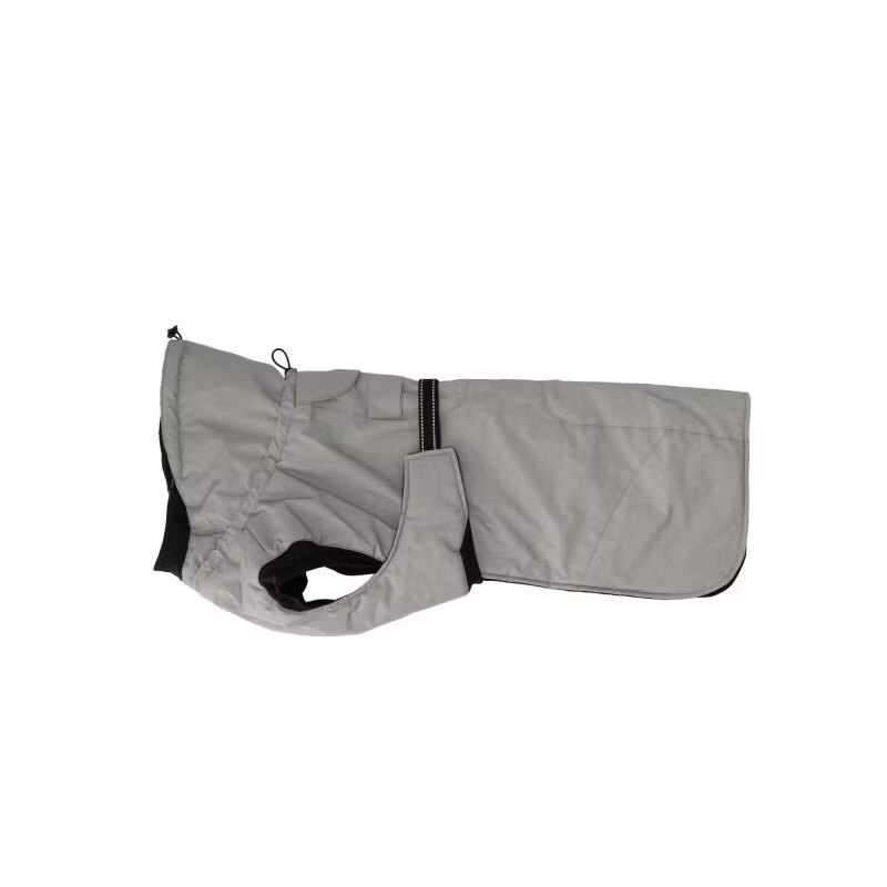 Helt reflex täcke i grått str 50cm