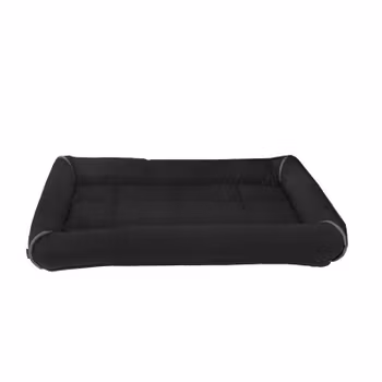 Hundbädd crate pillow svart