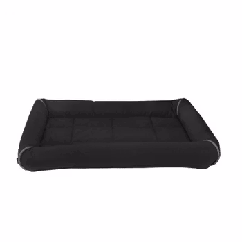 Hundbädd crate pillow svart