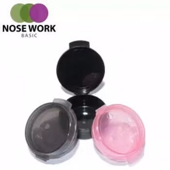 Nose work behållare S plast 3/fp