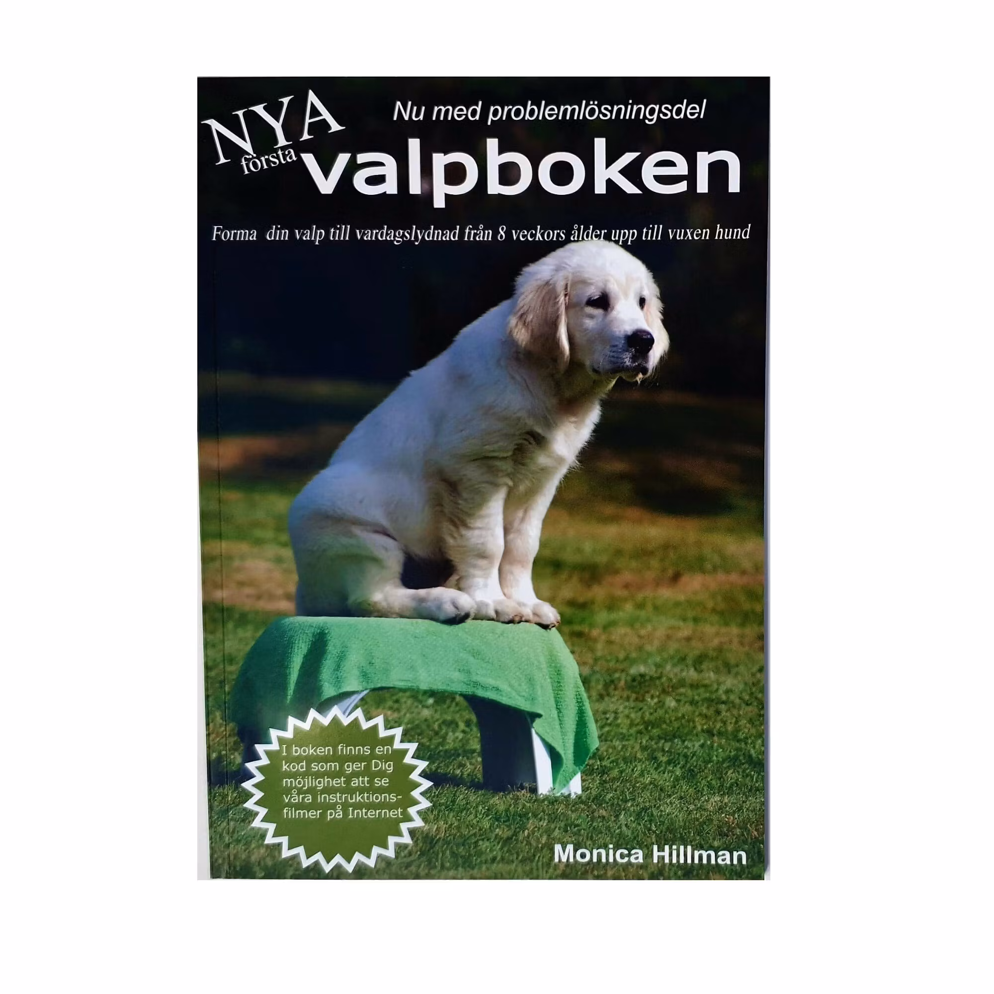 Nya första valpboken - av Monica Hillman