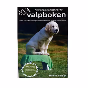 Nya första valpboken - av Monica Hillman