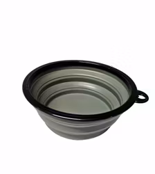 Rese skål ihop fällbar - grön