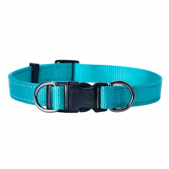 Ställbart valphalsband olika färger