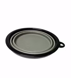 Rese skål ihop fällbar - grön