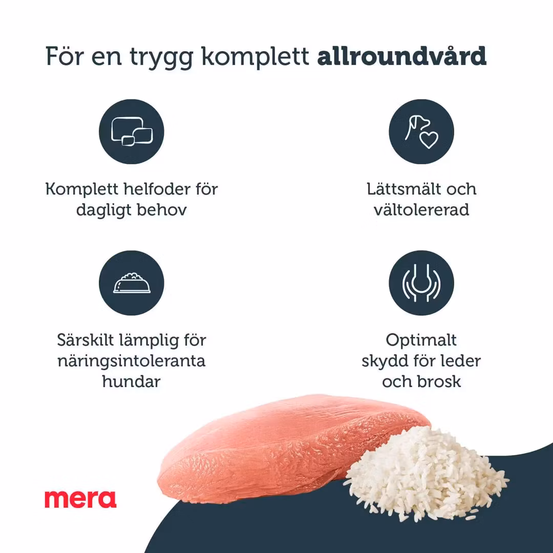 mera pure sensitive Junior Kalkon & ris