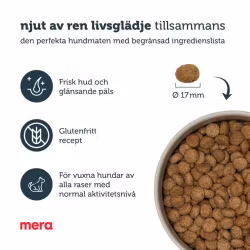 mera pure sensitive adult Kalkon & ris 12.5 kg