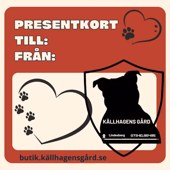 Presentkort - välj belopp i kassan