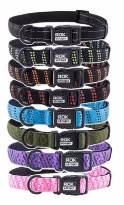 ROK strap halsband i olika färg och storlek