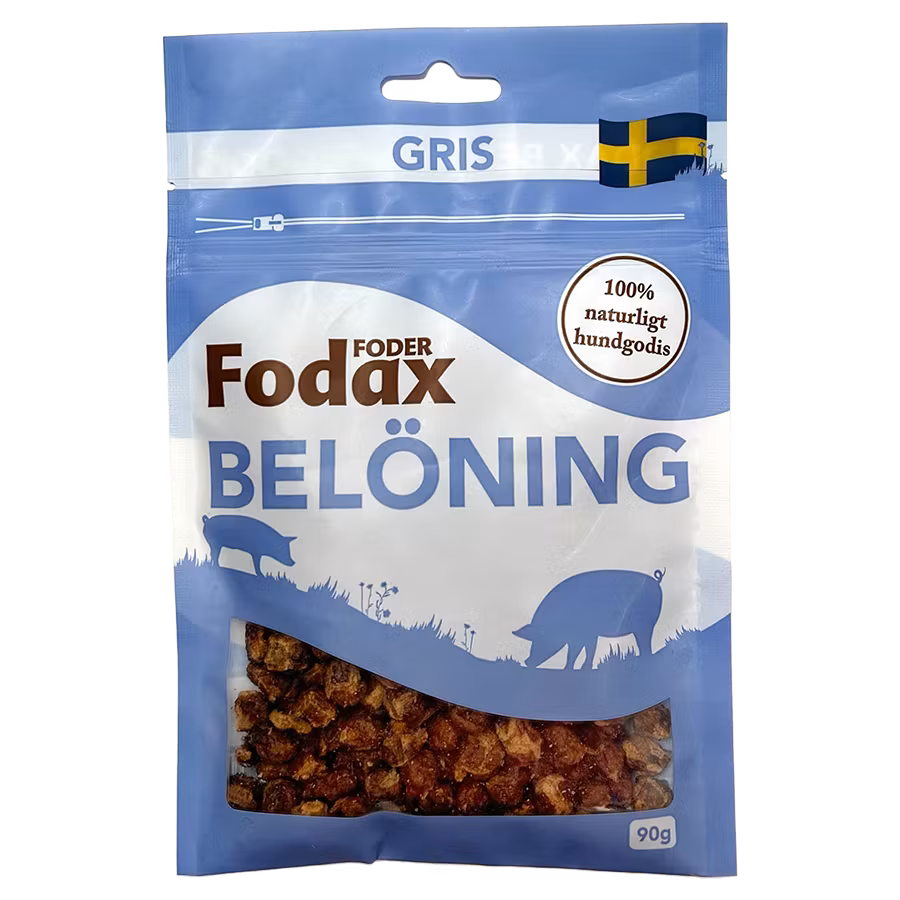 Fodax Gris - 100% Naturligt godis från Sverige