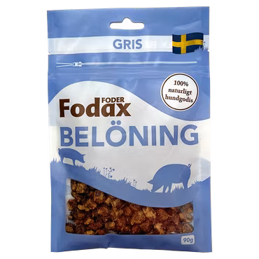 Fodax Gris - 100% Naturligt godis från Sverige