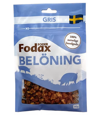 Fodax Gris - 100% Naturligt godis från Sverige